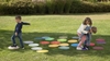 Image sur Ensemble de 12 tapis d'assise ronds couleur pastel